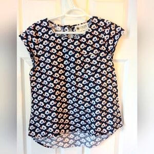 Unique Find- Floral Women's Top